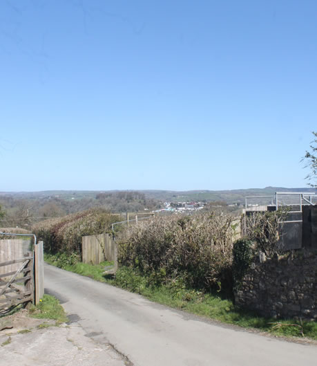 Luxury glamping pods at The Country Retreat Wales near Llandeilo, Carmarthenshire